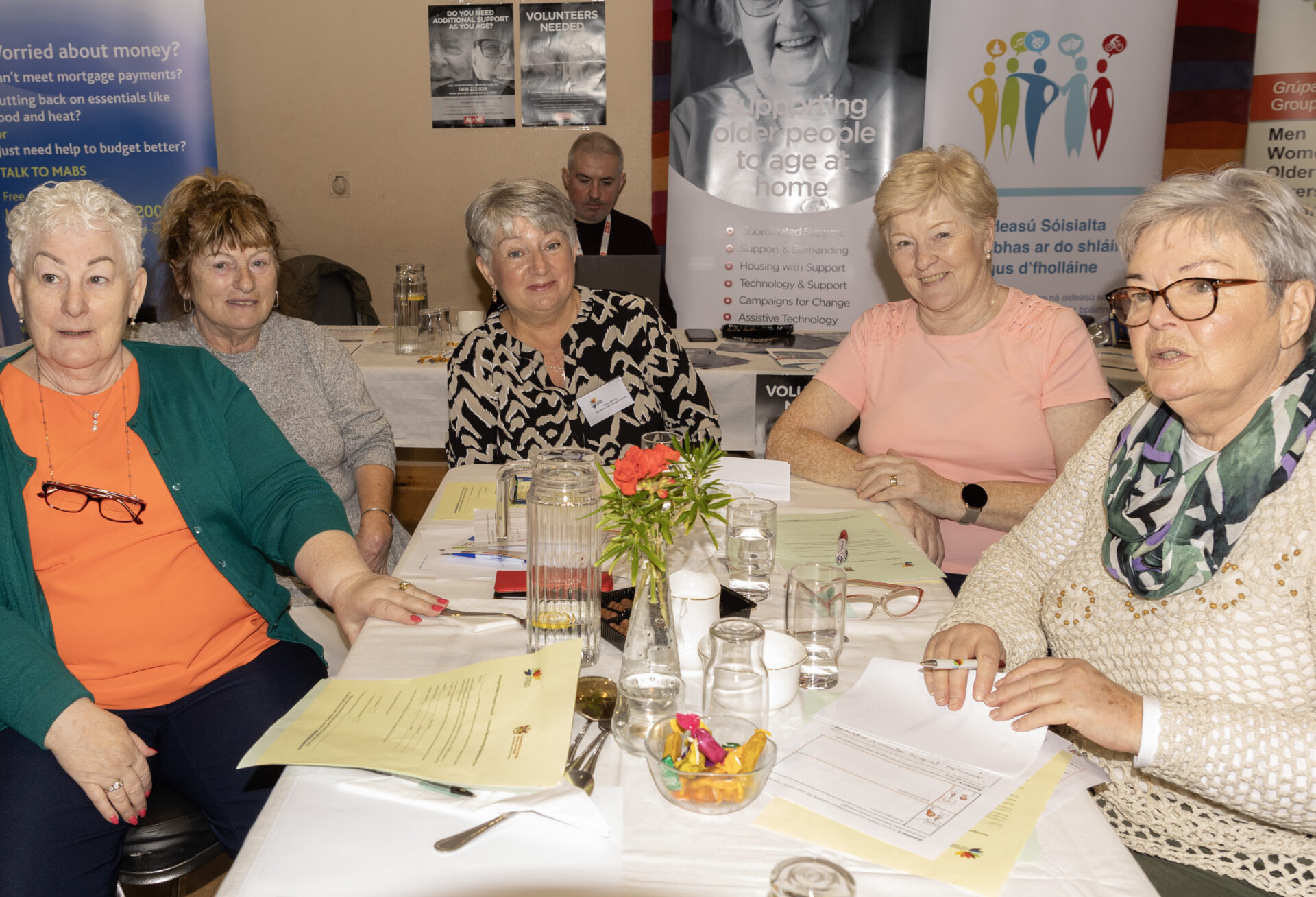 Photo 9 Members of Donegal Olders Persons Council AGM