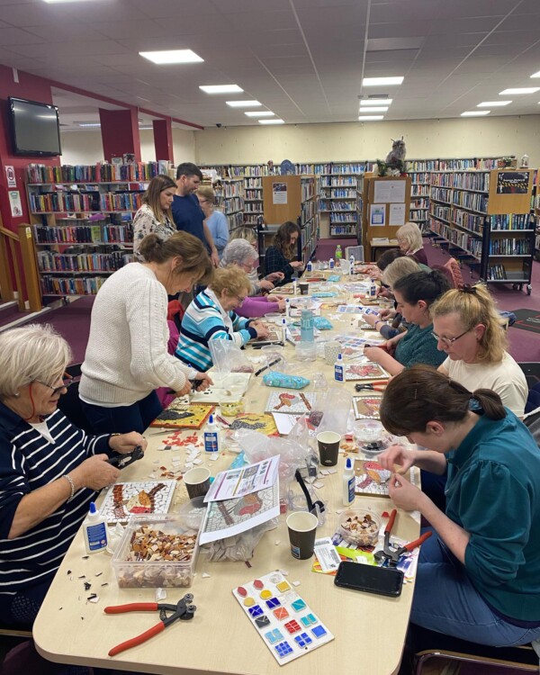 Mosaic Making Monaghan Town