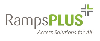 Ramps Plus Logo Against White Small