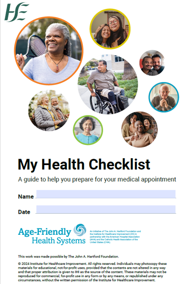 4Ms Checklist