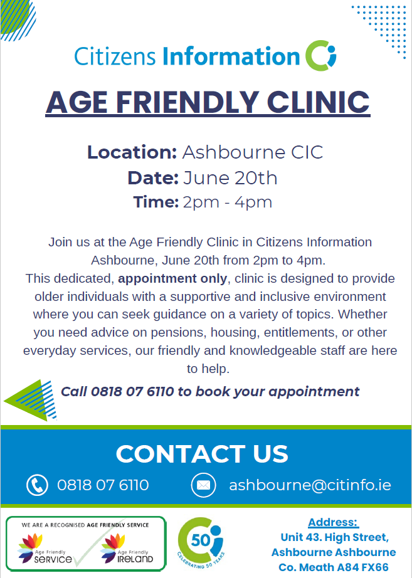 CI AF Clinic Ashbourne