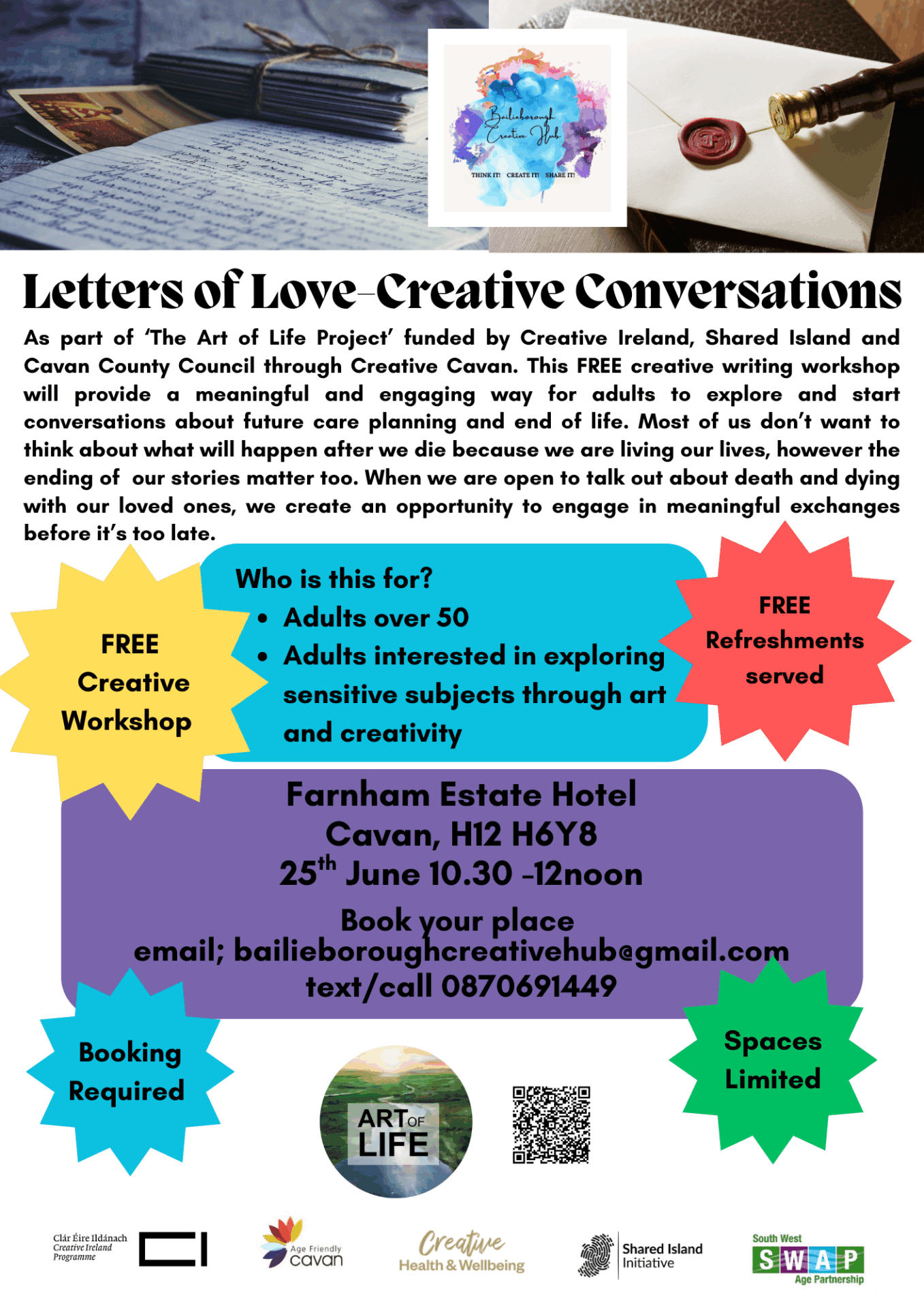 Farnham Estate Letters of Love