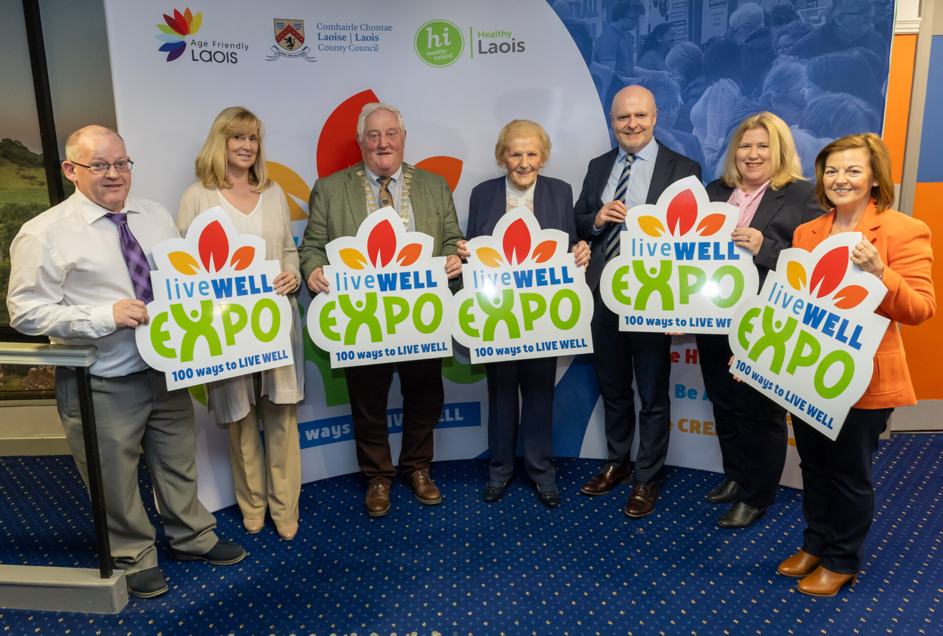 Live Well Health Wellbeing Expo launch 0237