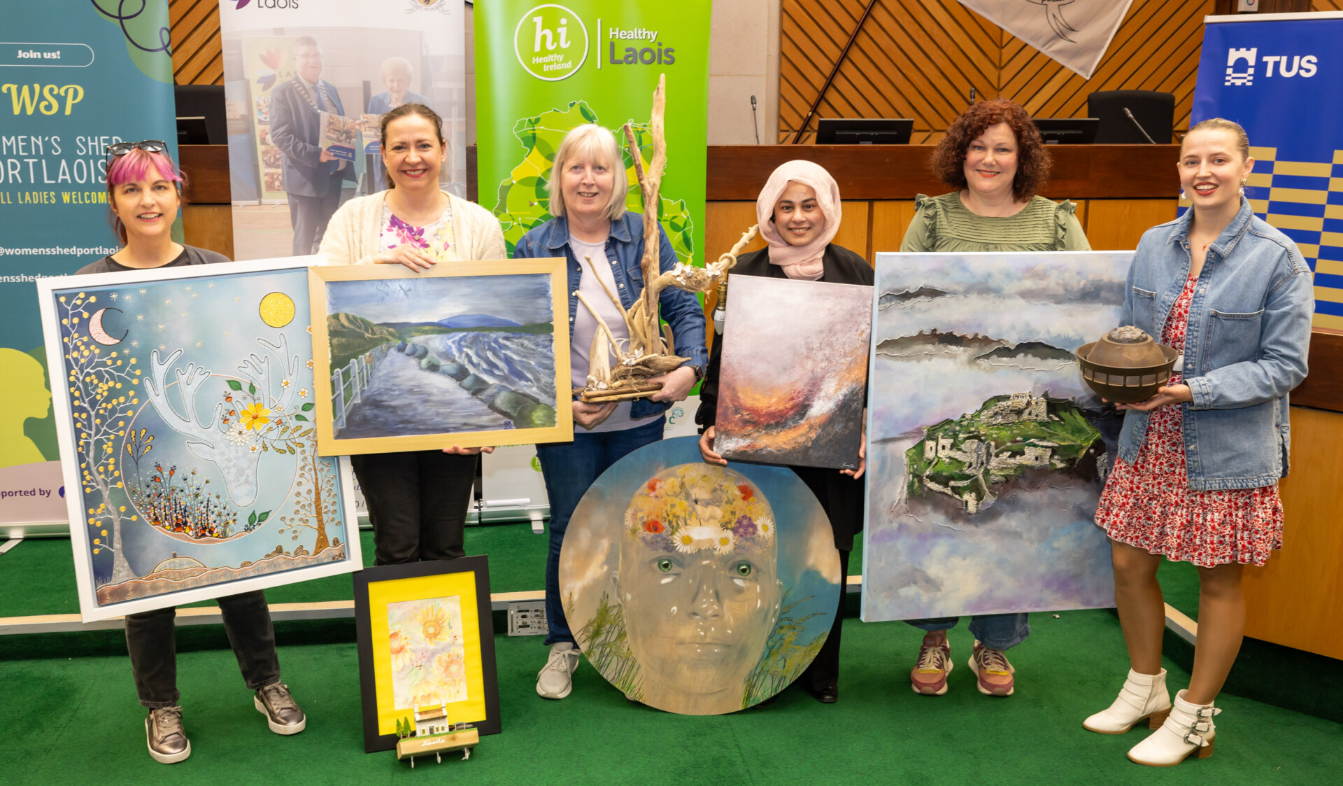 Live Well Health Wellbeing Expo launch 0773