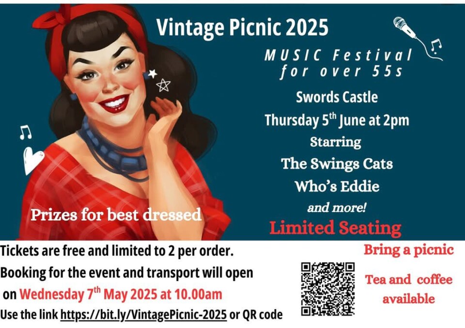 Swords Vintage Picnic