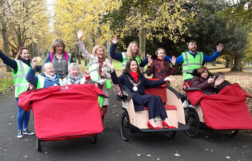 Crop DCC Launch 11 Nov. 3 trishaws