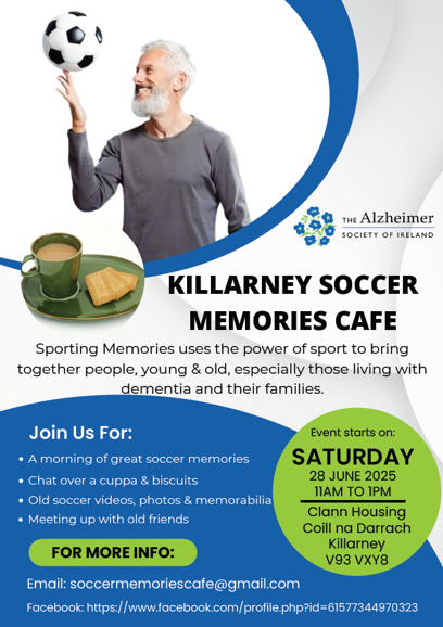 Killarney Soccer Memories Cafe