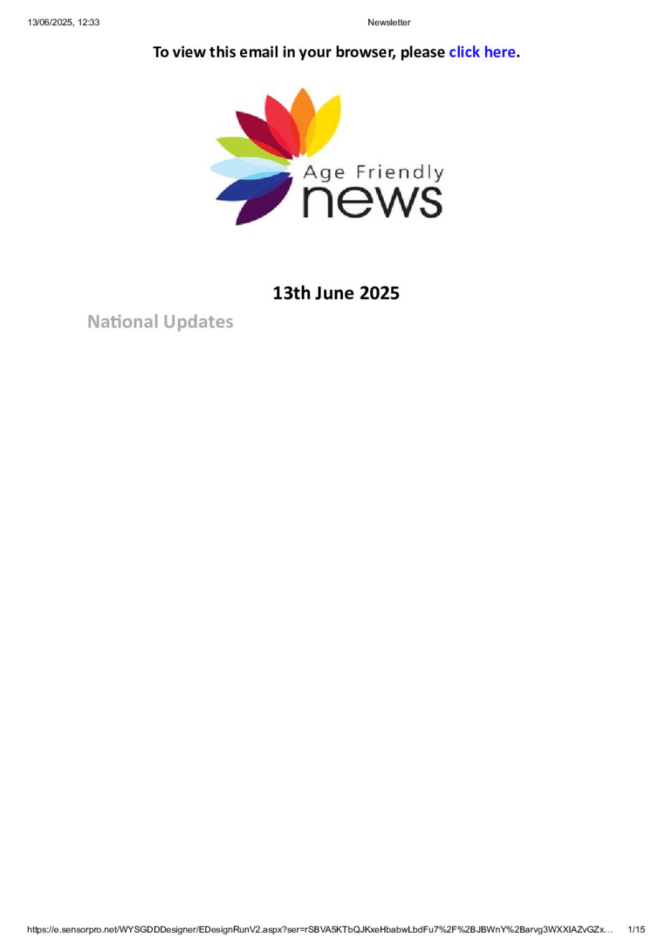 Newsletter pdf