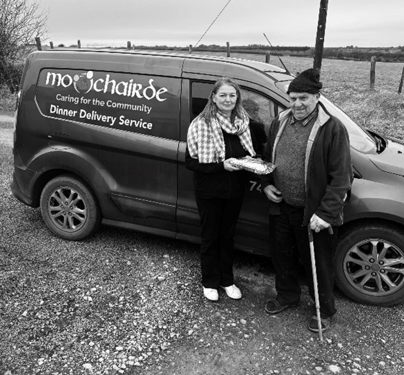 Mo Chairde Storm Eowyn Emergency Meal on Wheels