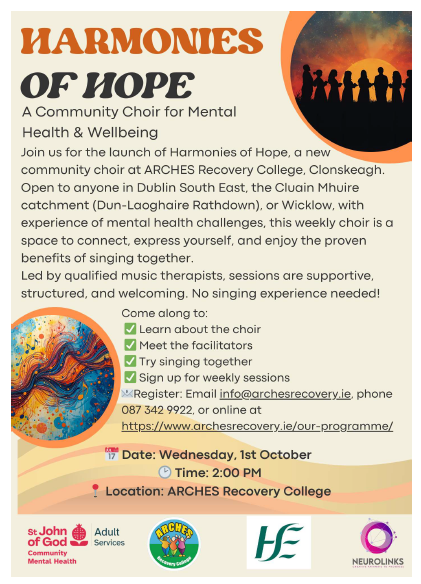 Harmonies of hope