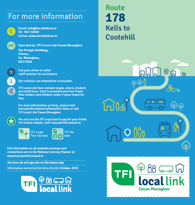 Cavan Monaghan Local Link 1