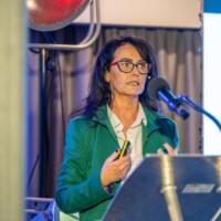 Catherine McGuigan - Chief Officer Age Friendly Ireland speaking at the National Older People's Council Convention 2025 at the Maldron Hotel, Tallaght