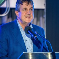 Professor Ronan Collins - SDCC Age Friendly Ambassador speaking at the National Older People's Council Convention 2025 at the Maldron Hotel, Tallaght