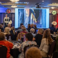 Mary Lyons - Chair of South Dublin Older People's Council speaking at the National Older People's Council Convention 2025 at the Maldron Hotel, Tallaght