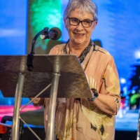 Ita Healy - Chair of the National Network of Older People’s Councils speaking at Day 2 of the National Older People's Council Convention 2025 at the Maldron Hotel, Tallaght