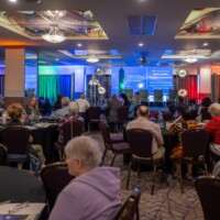 Dr Graham Hughes - Clinical Lead NCAGL for Older Persons speaking at Day 2 of the National Older People's Council Convention 2025 at the Maldron Hotel, Tallaght
