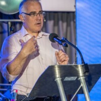 Dr Graham Hughes - Clinical Lead NCAGL for Older Persons speaking at Day 2 of the National Older People's Council Convention 2025 at the Maldron Hotel, Tallaght