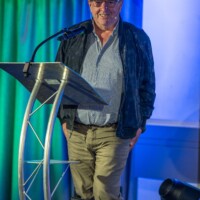 Mike Hanrahan - Age Friendly Ambassador Clare speaking at Day 2 of the National Older People's Council Convention 2025 at the Maldron Hotel, Tallaght