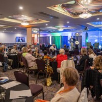 Mike Hanrahan - Age Friendly Ambassador Clare speaking at Day 2 of the National Older People's Council Convention 2025 at the Maldron Hotel, Tallaght