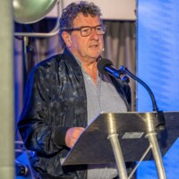 Mike Hanrahan - Age Friendly Ambassador Clare speaking at Day 2 of the National Older People's Council Convention 2025 at the Maldron Hotel, Tallaght