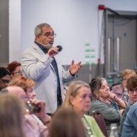 Table workshops with Q&A at Day 2 of the National Older People's Council Convention 2025 at the Maldron Hotel, Tallaght