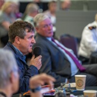 Table workshops with Q&A at Day 2 of the National Older People's Council Convention 2025 at the Maldron Hotel, Tallaght