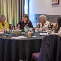 Table workshops with Q&A at Day 2 of the National Older People's Council Convention 2025 at the Maldron Hotel, Tallaght