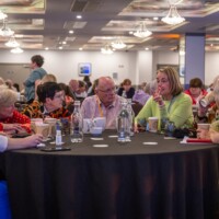 Table workshops with Q&A at Day 2 of the National Older People's Council Convention 2025 at the Maldron Hotel, Tallaght