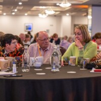 Table workshops with Q&A at Day 2 of the National Older People's Council Convention 2025 at the Maldron Hotel, Tallaght