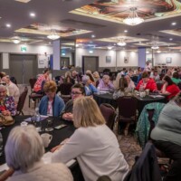 Table workshops with Q&A at Day 2 of the National Older People's Council Convention 2025 at the Maldron Hotel, Tallaght