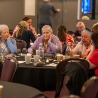 Table workshops with Q&A at Day 2 of the National Older People's Council Convention 2025 at the Maldron Hotel, Tallaght