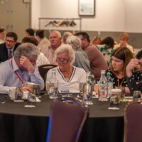 Table workshops with Q&A at Day 2 of the National Older People's Council Convention 2025 at the Maldron Hotel, Tallaght