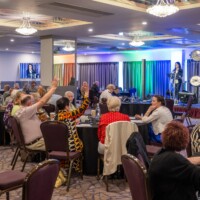 Table workshops with Q&A at Day 2 of the National Older People's Council Convention 2025 at the Maldron Hotel, Tallaght