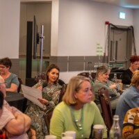 Table workshops with Q&A at Day 2 of the National Older People's Council Convention 2025 at the Maldron Hotel, Tallaght