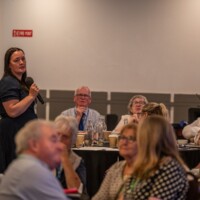 Table workshops with Q&A at Day 2 of the National Older People's Council Convention 2025 at the Maldron Hotel, Tallaght