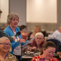 Table workshops with Q&A at Day 2 of the National Older People's Council Convention 2025 at the Maldron Hotel, Tallaght